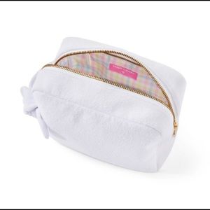 stoney clover lane large terry cloth pouch